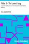 [Gutenberg 22316] • Frida; Or, The Lover's Leap: A Legend Of The West Country / From "Slain By The Doones" By R. D. Blackmore